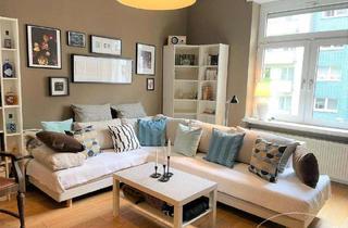 Immobilie mieten in 60385 Bornheim, ***Bornheim (8061839) Traumhaft eingerichtete 2,5-Zimmer im sanierten Altbau mit 2 Balkonen