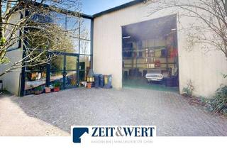 Lager kaufen in 52388 Nörvenich, Nörvenich! Wohn-/ Bürogebäude mit angrenzender Gewerbehalle! (VH 4795)