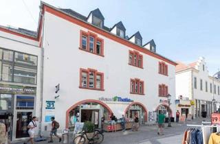 Gewerbeimmobilie kaufen in 08056 Innenstadt, Top-Lage, Historisches Gewerbeobjekt mit 8% Rendite in Fußgängerzone mit Top-Mietern