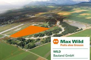 Gewerbeimmobilie kaufen in Junkerstraße, 87734 Benningen, Industrie-/Gewerbegrundstücke "Triebwerk" - direkt am Allgäu-Airport bei Memmingen
