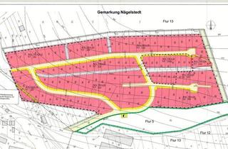 Grundstück zu kaufen in 99947 Bad Langensalza, Ihr Traumgrundstück in Bad Langensalza-Nägelstedt: Natur und Urbanität perfekt vereint