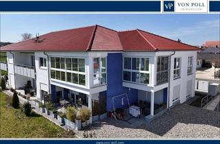 Wohnung kaufen in 91589 Aurach, Moderne 4-Zimmer-Wohnung mit Wintergarten und Blick ins Grüne