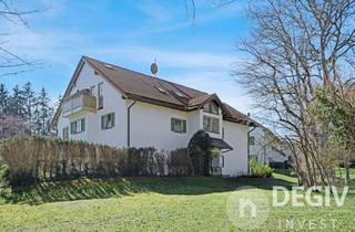 Penthouse kaufen in 82327 Tutzing, Ideale Kapitalanlage.Verkäufer bleiben wohnen und zahlen Miete. Besichtigung am 06.06.25