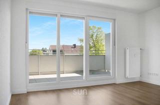 Penthouse kaufen in 89231 Neu-Ulm, Penthousewohnung mit XL Terrasse – Für Pendler, Singles & Paare!