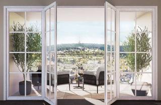 Wohnung kaufen in 70192 Nord, Dachgeschoss-Traum - 2,5 Zimmer Wohnung mit Ausblick in der Lenzhalde