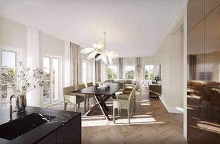 Wohnung kaufen in 70192 Nord, Altbaucharme in Toplage - 4 bis 5 Zimmer Wohnung mit Balkon und Gartenterrasse