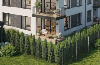 Wohnung kaufen in Finkenkruger Straße 16, 14612 Falkensee, Stylisch Wohnen mit Gartenflair