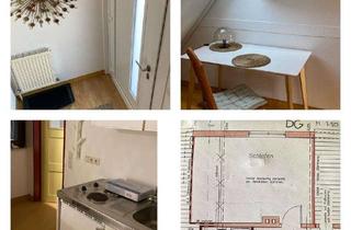 Wohnung mieten in 27476 Cuxhaven, 1,5-Zimmer-Dachgeschosswohnung für Pendler oder als Zweitwohnsitz
