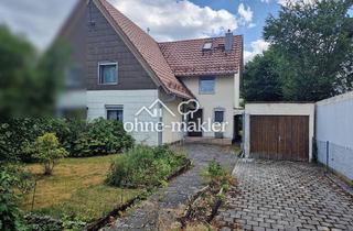 Doppelhaushälfte kaufen in 82194 Gröbenzell, Charmante Doppelhaushälfte mit großem Potenzial in ruhiger Lage