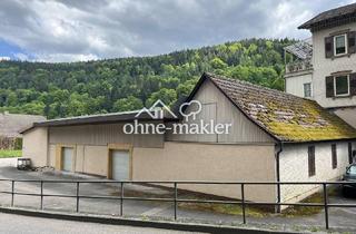 Gewerbeimmobilie mieten in 75305 Neuenbürg, LAGERHALLE IM INDUSTRIEGEBIET ZWISCHEN NEUENBÜRG UND PFORZHEIM LANGFRISTIG ZU VERMIETEN
