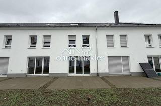 Haus mieten in 64331 Weiterstadt, Reihenmittelhaus Neubau Erstbezug - Riedbahn