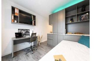 Wohnung mieten in Karlstraße 57, 64285 Darmstadt, Schöne 1-Zimmer Studenten Wohnung voll möbliert in Darmstadt