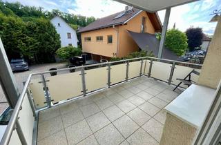 Wohnung mieten in Hauptstraße, 75228 Ispringen, Schöne 2-Zimmer-Erdgeschosswohnung mit Balkon, Tageslichtbad, Fußbodenheizung und Einbauküche