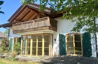Haus kaufen in 82449 Uffing, Herrlich ruhig gelegenes und großzügiges Landhaus: energieeffizient und bereit zum Einzug!