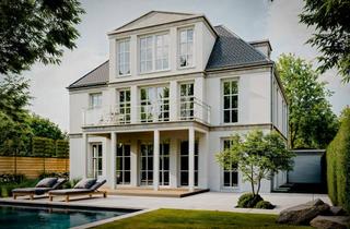 Villa kaufen in 82031 Grünwald, Klassische Neubau-Villa auf ruhigem Eckgrundstück