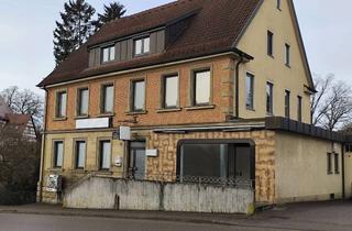 Haus kaufen in 73575 Leinzell, Wohn und Geschäftshaus mit angeschlossener Gastronomie