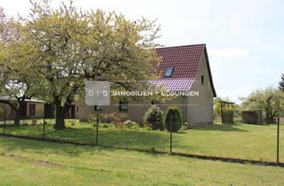 Einfamilienhaus kaufen in 17111 Nossendorf, Sanierungsbedürftiges Einfamilienhaus in Nossendorf
