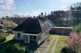 Haus kaufen in 27367 Ahausen, Zwei Einfamilienhäuser mit Nebengebäude auf 2.569 m² Grundstück in Eversen