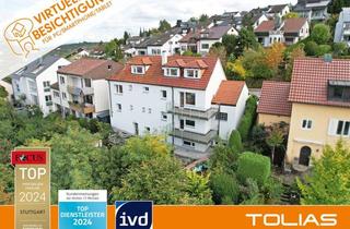 Einfamilienhaus kaufen in 70839 Gerlingen, Haus mit Horizont: Freistehendes Einfamilienhaus mit Garten & Garage in exklusiver Lage in Gerlingen