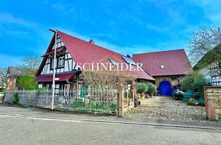 Bauernhaus kaufen in 77731 Willstätt, Kernsaniertes Bauernhaus mit großem Grundstück im Grünen – Idyllisch, einzigartig, grenzenlos!