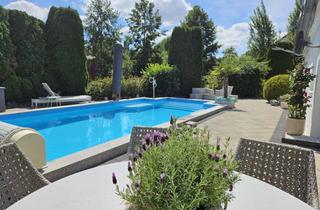 Einfamilienhaus kaufen in 31552 Apelern, Luxuriöses 6-Zimmer-Einfamilienhaus mit beheiztem Pool und Sauna in Apelern
