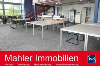 Büro zu mieten in 64673 Zwingenberg, Büro- & Lager Gewerbe mit ca. 13.500 m² Innenhof zentral in Zwingenberg !