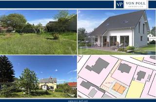Grundstück zu kaufen in 01445 Radebeul, Bauland in zweiter Reihe von Radebeul Lindenau für Ihr Traumhaus