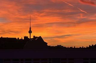 Immobilie mieten in 10407 Prenzlauer Berg, sonnige DG-Wohnung sehr zentral - sunny penthouse very central