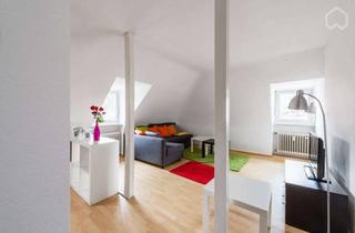 Immobilie mieten in Klippeneckstraße, 70186 Ost, Stuttgart Aussichtslage - sonnige 2-Zimmer Wohnung in Waldnähe - großartiger Blick über das Neck...