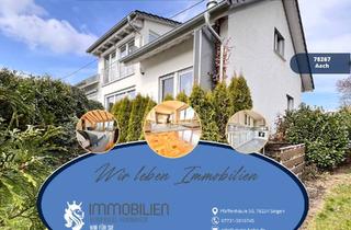 Einfamilienhaus kaufen in Alpenstraße, 78267 Aach, Vom ersten Blick verliebt - Wohntraum mit Garten und Wintergarten in Aach