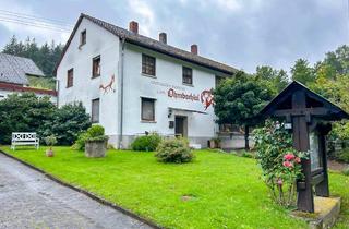 Gewerbeimmobilie kaufen in Ohrnbach, 63937 Weilbach, Charmanter Gasthof mit Hotel und geräumiger Wohnung