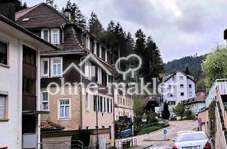 Wohnung mieten in Hohenlohestrasse 75, 75323 Bad Wildbad, Zu vermieten- 2-Zimmer Wohnung in 75323 Bad Wildbad, Hohenlohestr.75