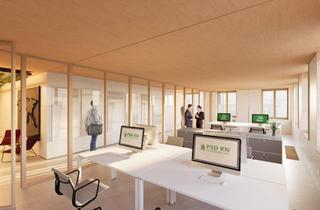 Büro zu mieten in Markgrafenstraße 51, 76133 Karlsruhe, Flexible Büros für Ihre Zukunft - Exklusiver Neubau in der Markgrafenstraße!