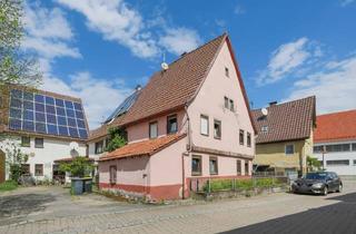 Doppelhaushälfte kaufen in Mühlacker Str. 27, 75446 Wiernsheim, Ein Haus mit Geschichte – charmante Doppelhaushälfte im Herzen von Wiernsheim!