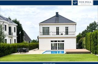 Villa kaufen in Vor Der Kuppe, 61350 Bad Homburg, VON POLL - BAD HOMBURG: Energieeffiziente Villa mit Pool und 3 Garagen in einzigartiger Blicklage