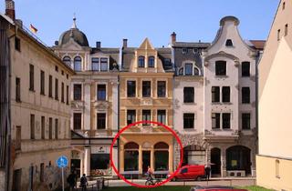 Büro zu mieten in Marktstraße 18, 07973 Greiz, Kleiner Laden mit großer Schaufensterfront