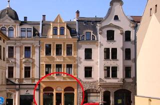 Büro zu mieten in Marktstraße 18, 07973 Greiz, Kleiner Laden mit großer Schaufensterfront