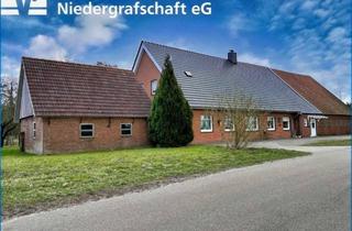 Garagen kaufen in Dorfstr. 75, 49849 Wilsum, Resthof mit Potenzial