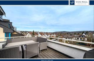 Wohnung kaufen in Kreuzgasse 22, 61250 Usingen, Wie ein eigenes Haus! Großzügige Maisonette mit Fernblick, Dachterrasse, Kamin, EBK, Garage u.v.m.
