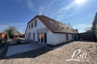 Wohnung mieten in Siegwohrstraße 5b, 26689 Apen, **Erstbezug Erdgeschosswohnung- Ideal für Singles oder Berufspendler!**