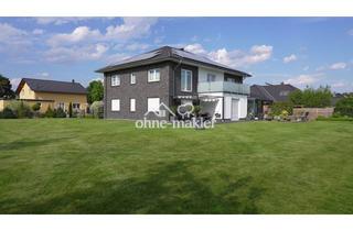 Villa kaufen in Albert-Einstein-Ring 17, 29331 Lachendorf, Moderne, geräumige, energetisch top aufgestellte Stadtvilla mit großem Garten (inkl. Baugrundstück)