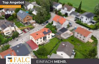 Haus kaufen in Hirschbergstraße 14, 85586 Poing, Vermieten, wohnen oder beides – gepflegtes Zweifamilienhaus auf großem Grundstück