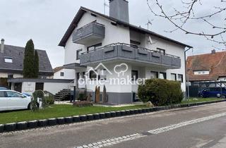 Wohnung mieten in Schulstr. 10, 73084 Salach, Geräumige 3-Zimmer-Wohnung mit zwei Balkonen und Garage in Salach