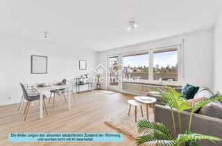 Loft kaufen in Schöllkopfstraße 38, 73230 Kirchheim, Helle City-Wohnung mit Sonnenbalkon und traumhaftem Weitblick ins Grüne