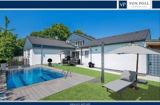 Einfamilienhaus kaufen in Carl-Hofer-Str. 25, 76227 Karlsruhe, Modernes Einfamilienhaus mit Einliegerwohnung und Pool in exklusiver Lage am Geigersberg