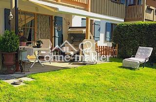 Wohnung kaufen in Ludwig Lang Straße 21a, 82487 Oberammergau, Charmante 3 Zimmer Wohnung in den Ammergauer Alpen mit Bergblick