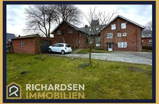 Haus kaufen in 25899 Dagebüll, Zwei verbundene Wohnhäuser auf großem Grundstück nah der Nordsee in 25899 Dagebüll