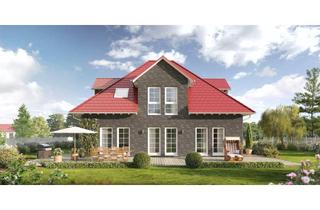 Haus kaufen in Am Haussee 5a, 15366 Hoppegarten, Haus mit zwei Wohnungen ! Je Wohnung mit Grundstücksanteil kostet je Familie nur 395.000,-EUR !