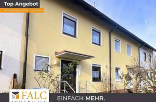 Haus kaufen in Hutstraße B, 91056 Erlangen, Familienfreundliches Reihenmittelhaus mit Garten und Garage in ruhiger, stadtnaher Lage