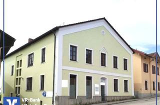 Gewerbeimmobilie kaufen in Hauptstraße 12, 94086 Bad Griesbach, Im Herzen von Bad Griesbach: Bürogebäude mit Nebengebäude sowie Lagerfläche!